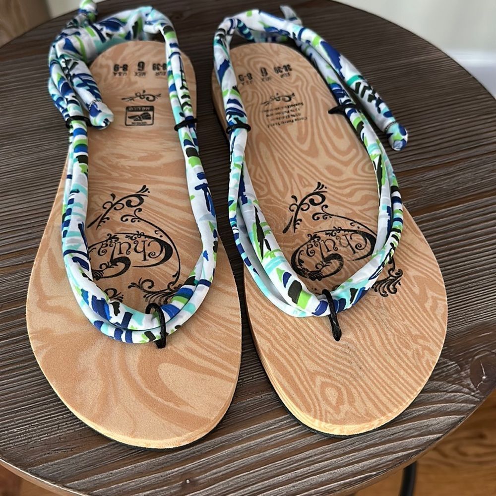 NWOT Chula Sandal Shoes-Tie Up ‼️